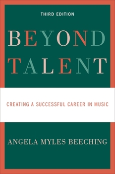 Paperback Beyond Talent: Creating a Successful Career in Music Book