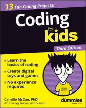 Paperback Coding for Kids for Dummies Book