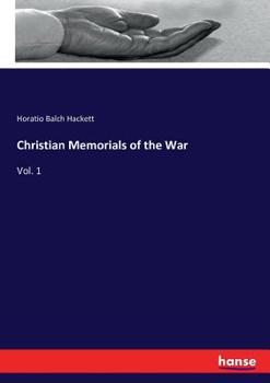 Paperback Christian Memorials of the War: Vol. 1 Book