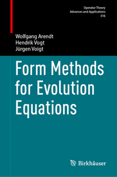 Hardcover Form Methods for Evolution Equations Book
