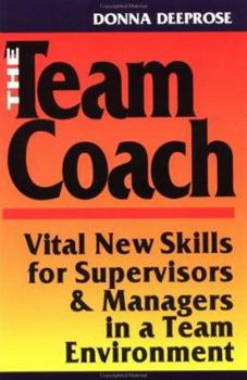 Hardcover The Team Coach Book
