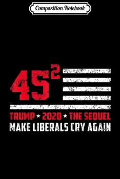 Composition Notebook: Trump 2020 Election President  Journal/Notebook Blank Lined Ruled 6x9 100 Pages