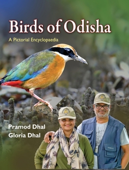 Hardcover Birds of Odisha: A Pictorial Encyclopedia Book