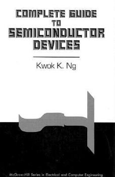 Paperback Complete Guide to Semiconductor Devices Book