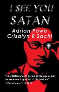 Paperback I See You Satan Book