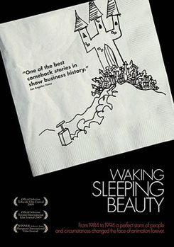 DVD Waking Sleeping Beauty Book