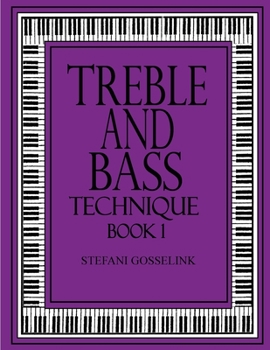 Paperback Treble and Bass Technique Bk 1 Book