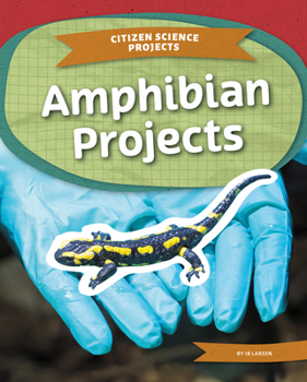 Library Binding Amphibian Projects Book
