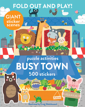 Paperback Busy Town Book