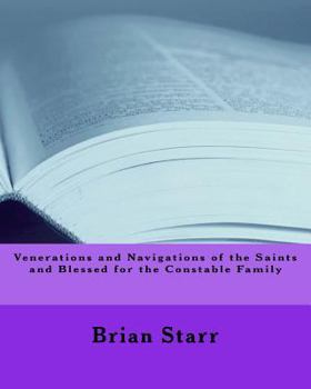 Paperback Venerations and Navigations of the Saints and Blessed for the Constable Family Book