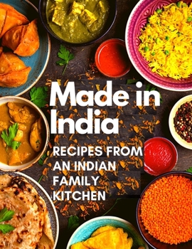 Paperback Made in India: Recipes from an Indian Family Kitchen Book