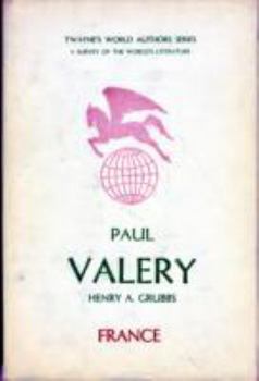 Hardcover Paul Valery Book