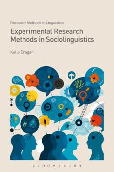 Paperback Experimental Research Methods in Sociolinguistics Book