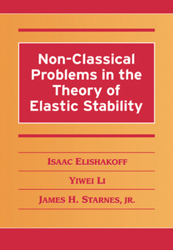 Paperback Non-Classical Problems in the Theory of Elastic Stability Book