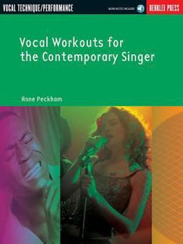 Paperback Vocal Workouts for the Contemporary Singer Book/Online Audio [With CD] Book