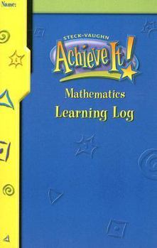 Paperback Mathematics Learning Log (Achieve It) Book