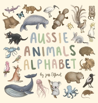 Hardcover Aussie Animals Alphabet Book