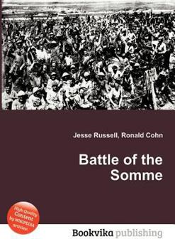 Paperback Battle of the Somme Book