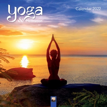 Calendar Yoga & Meditation Wall Calendar 2022 (Art Calendar) Book