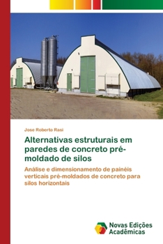 Paperback Alternativas estruturais em paredes de concreto pré-moldado de silos [Portuguese] Book