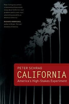 Hardcover California: America's High-Stakes Experiment Book