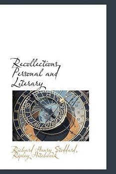 Paperback Recollections, Personal and Literary Book