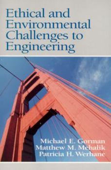 Paperback Ethical and Environmental Challenges to Engineering Book