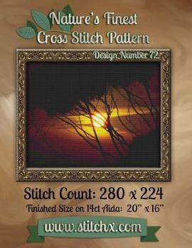 Paperback Nature's Finest Cross Stitch Pattern: Design Number 72 Book