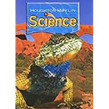 DVD Audio Houghton Mifflin Science: Houghton Mifflin Science Video Series DVD Grade 4 Life Book