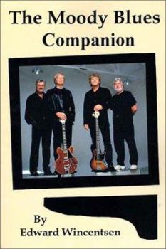 Paperback The Moody Blues Companion Book