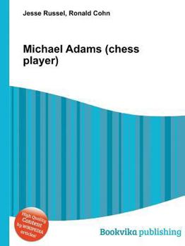 Paperback Michael Adams (Chess Player) Book