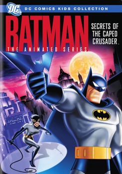 DVD Batman, the Animated Series: Secrets of the Caped Crusader Book