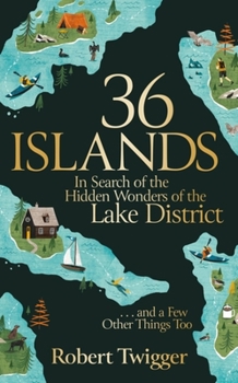 Hardcover 36 Islands Book