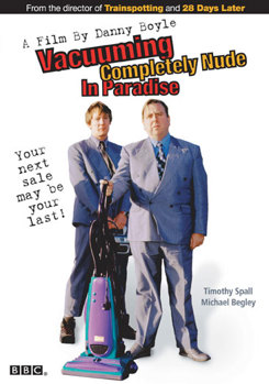 DVD Vacuuming Completely Nude in Paradise Book