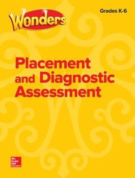 Paperback Wonders Placement and Diagnostic Assessment, Grades K-6 Book