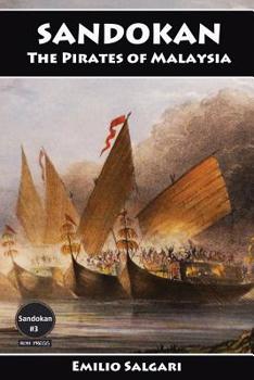 Paperback Sandokan: The Pirates of Malaysia Book