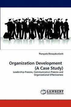 Paperback Organization Development (a Case Study) Book