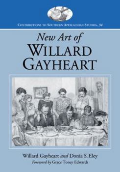 Paperback New Art of Willard Gayheart Book