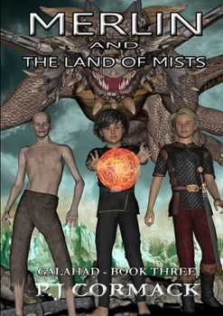 Paperback Merlin and the Land of Mists Book Three: Galahad Book