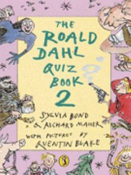 Hardcover Roald Dahl Quiz Book 2 Book
