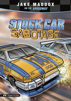 Hardcover Stock Car Sabotage Book