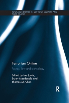 Paperback Terrorism Online: Politics, Law and Technology Book