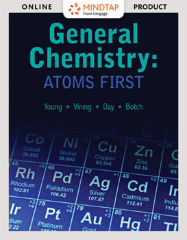 Mindtap General Chemistry: Atoms First, 4 Terms (24 Months) Printed Access Card