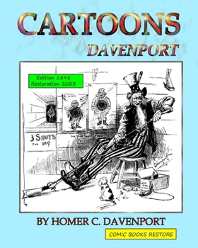 Paperback Cartoons Davenport: Edition 1898, Restoration 2023 [Dutch] Book
