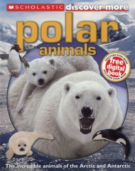 Paperback Polar Animals (Discover More) Book