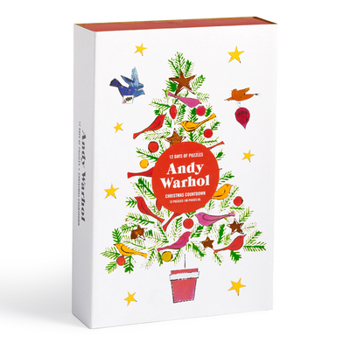 Misc. Andy Warhol 12 Days of Puzzles Christmas Countdown Book
