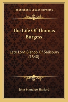 The Life of Thomas Burgess