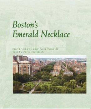 Hardcover Boston's Emerald Necklace Book