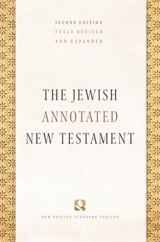 Hardcover The Jewish Annotated New Testament Book
