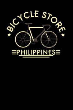 Paperback Bicycle Store Philippines: 6x9 Bicycle - blank with numbers paper - notebook - notes Book